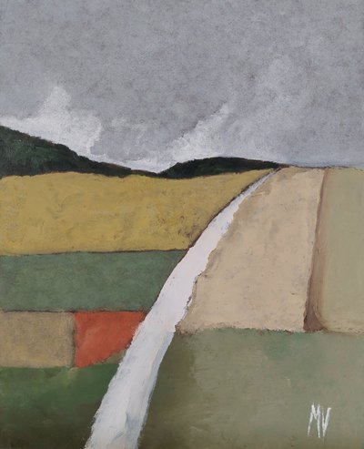 Carretera blanca de M. Vet