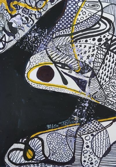 Noche dura de Alex Terla