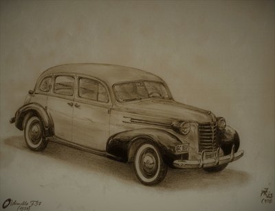 Oldsmobile 1937 de Jörg-Peter Rabe