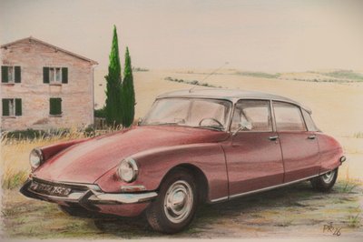 Citroën DS 19  de Jörg-Peter Rabe