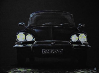 Citroën DS 21 de Jörg-Peter Rabe