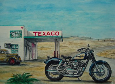 Harley Davidson Sportster 1959  de Jörg-Peter Rabe