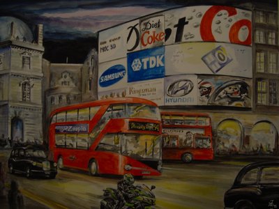 Londres IV de Jörg-Peter Rabe