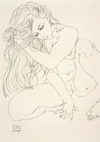 Chica guapa de Gunter Langer