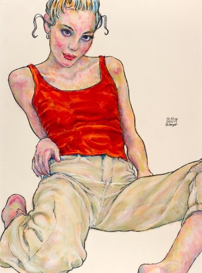 Brillo solitario de Gunter Langer