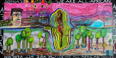 TODOS SOMOS AFRICANOS de  