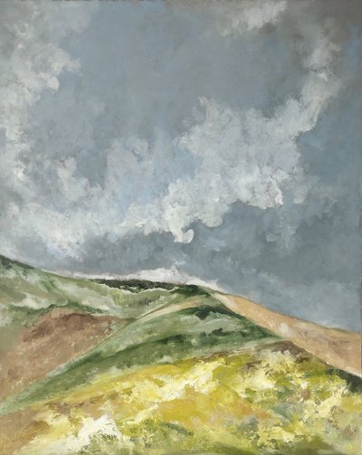 Auf dem Gipfel von M. Vet