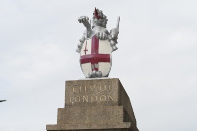 Un símbolo de la City de Londres de Albert Mansour