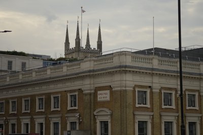 El Puente de Londres sobre el río Támesis, en el corazón de Londres de Albert Mansour