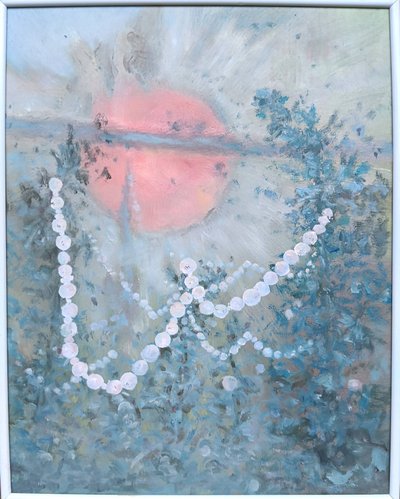 Árboles y perlas de Elzbieta Goszczycka