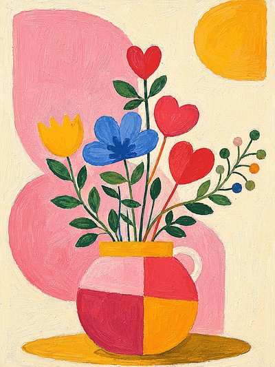 Flores del amor de Nomi Morina
