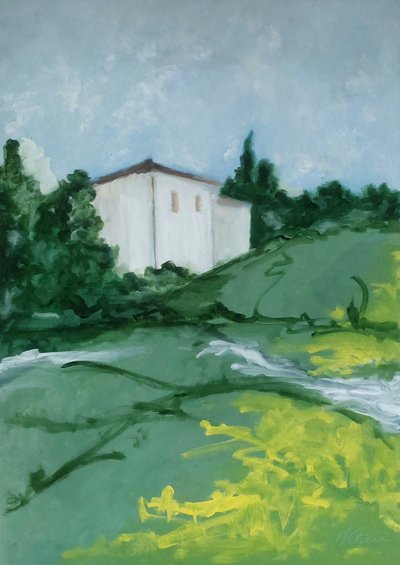 Casa en la cresta de M. Vet