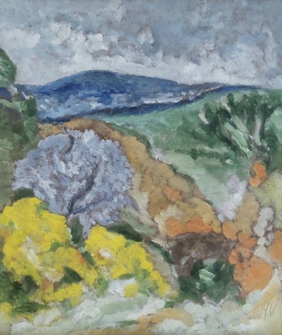 Paisaje mediterráneo de M. Vet