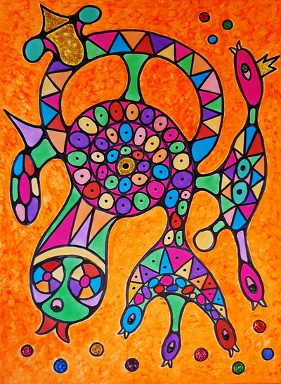 El ser en nosotros de Steffi_Seiler_Art