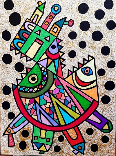 El mundo en nosotros de Steffi_Seiler_Art