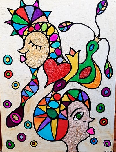 Entre el corazón y la libertad de Steffi_Seiler_Art