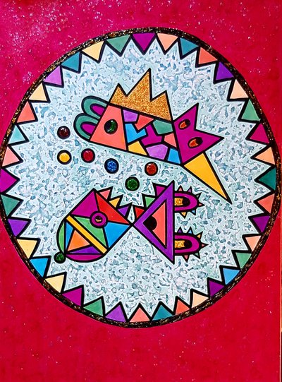 La magia de la célula de Steffi_Seiler_Art