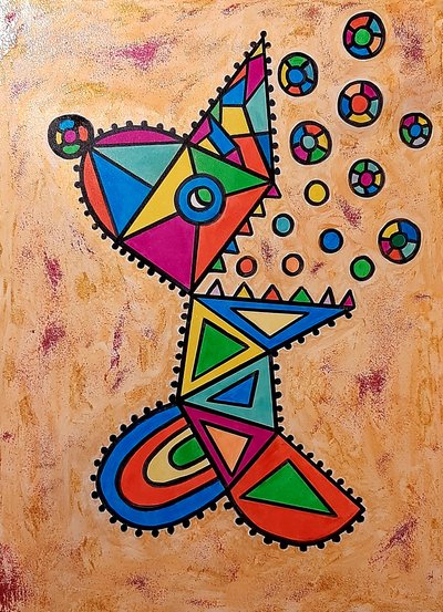 La máquina devora el mundo de Steffi_Seiler_Art