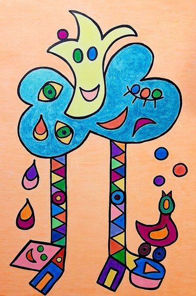 Melancolía agridulce de Steffi_Seiler_Art
