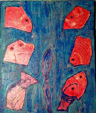 Peces de Steffi_Seiler_Art