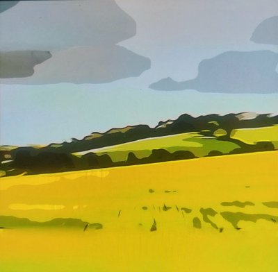 Digitale Landschaft 03 de M. Vet