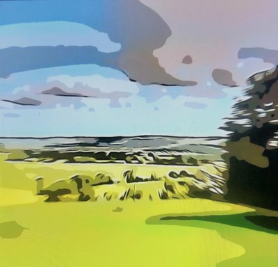 Digitale Landschaft 05 de M. Vet