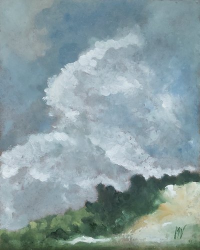 Wolken darüber de M. Vet