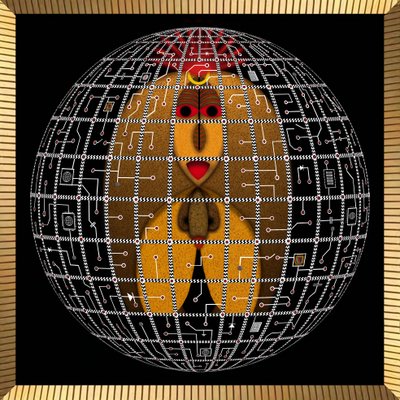 Der Goldene Käfig (I) de Alexander Eibach