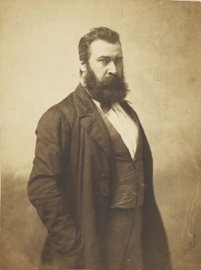 Jean-François Millet, 1856-58 de Nadar