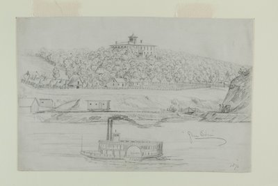 Dibujo a lápiz Glen Eden por A.B. Greene de A.B. Greene