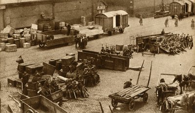 Problemas en Belfast, 1907, 1933 de AE Brown