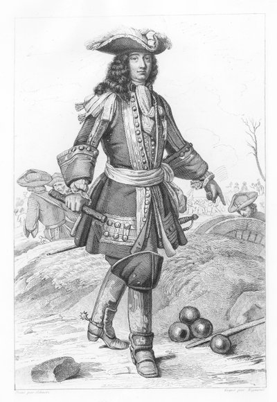 Enrique I, Duque de Harcourt de A.J.A. Migneret
