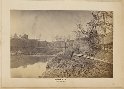 Dutch Gap, 20 de noviembre de 1864. [James River, Va.]. de A.J. Russell