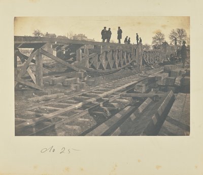[Experimental Suspension Trusses, Alexandria, Va.] de A.J. Russell