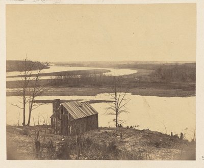 [Casa en la orilla del río] de A.J. Russell