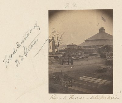 Casa Redonda - Alejandría de A.J. Russell