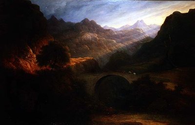 Cruzando el puente de A.N. Glover