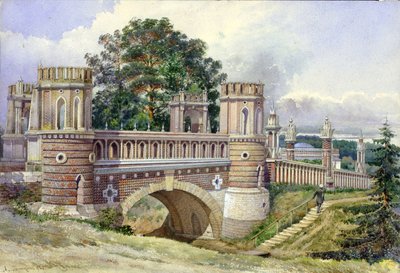 Tsaritsyno, 1896 de A.N. Golitsyn