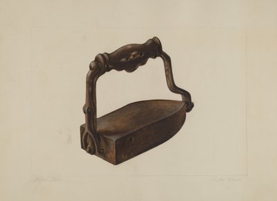 Hierro de A.R. Tolman