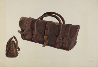 Bolsa de bota de Oregón de A.R. Tolman