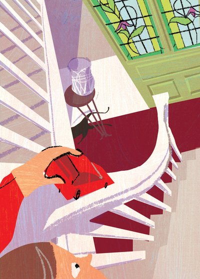 Barandilla, 2016 de A.Richard Allen