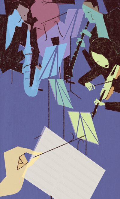 Director de orquesta de A.Richard Allen