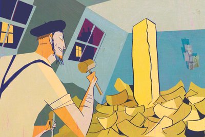Papas fritas, 2010 de A.Richard Allen