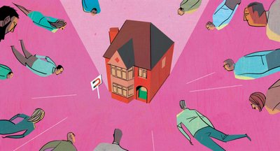 Imán del mercado de casas, 2014 de A.Richard Allen