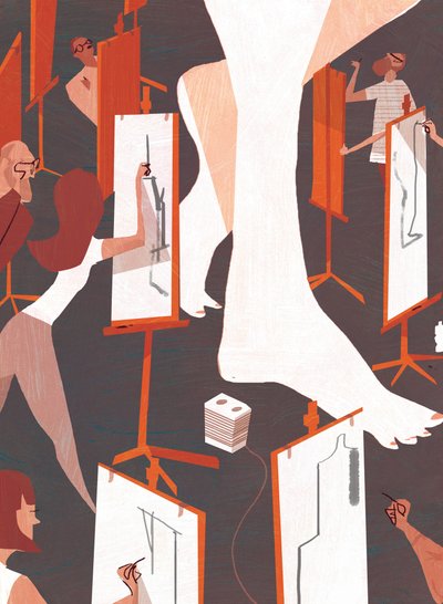 Clase de vida, 2016 de A.Richard Allen