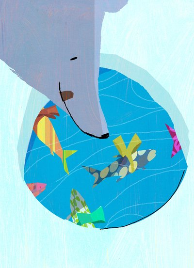 Navidad de oso polar, 2010 de A.Richard Allen