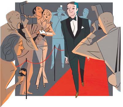Alfombra roja de A.Richard Allen