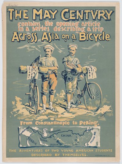El siglo de mayo: A través de Asia en bicicleta de A.W.B. Lincoln