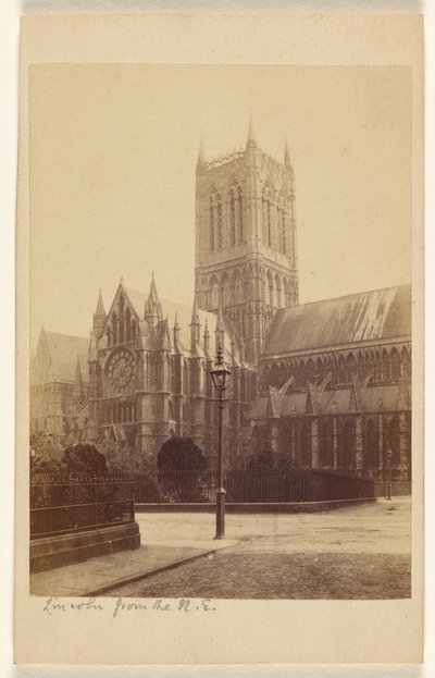 Lincoln desde el noreste. de A.W. Bennett