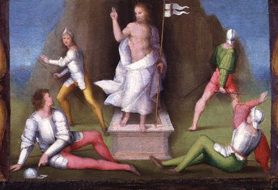 La Resurrección (detalle) de A.  Piccinelli